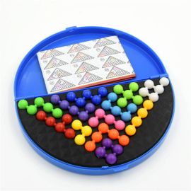 Pyramid Beads Plate IQ Pearl Logical Mind Game Puzzle Educational Toys | Toys Cyprus Online | Toy Shop Cyprus | Kids Learning Toys