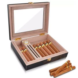 Ξύλινος Υγραντήρας Πούρων Κουτί Box Case Wooden Cigar Humidor - Skroutz Κύπρου - Skroutz Cyprus