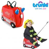 Trunki Παιδική Βαλίτσα Ταξιδίου Frank The Fire Engine - skroutz.com.cy