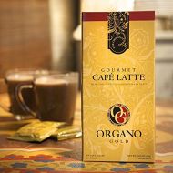 Organo Gold Gourmet Cafe Latte Coffee With Ganoderma Lucidum (1 Box of 20 Sachets) - skroutz.com.cy
