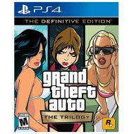 Grand Theft Auto The Trilogy PS4 Game - skroutz.com.cy