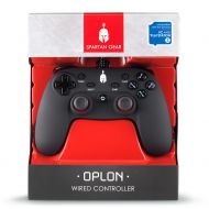 Spartan gear oplon wired controller black for pc ps3 - skroutz.com.cy