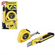 Stanley STHT74253 8 Cutter and Tape Measure Set - skroutz.com.cy