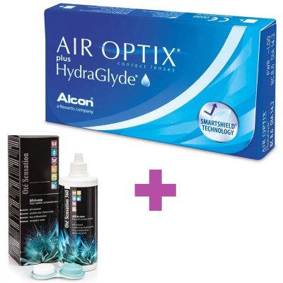 Air Optix Plus HydraGlyde + Υγρό Cooper Vision All In One Light 360 ml - Skroutz.com.cy - contact lenses cyprus
