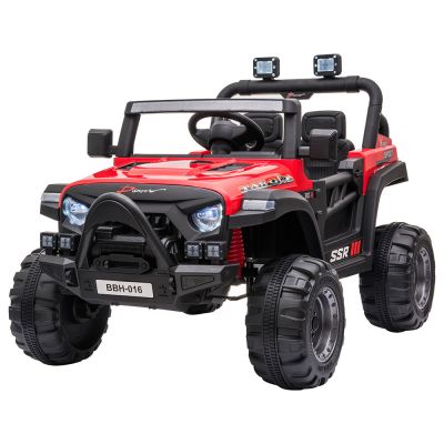 4Χ4 Ηλεκτροκίνητο Παιδικό Κόκκινο Αυτοκίνητο 12V 4.5AH  - Power Wheels - Ride On Buggy Jeep 12V Battery Operated - Red - skroutz.com.cy