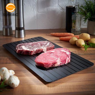magic defrost tray - thaw food in minutes! - skroutz.com.cy