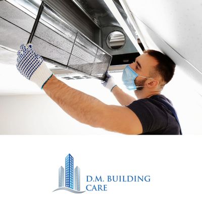 Υπηρεσία καθαρίσματος και αποστείρωση κλιματιστικών - D.M BUILDING CARE LTD - skroutz.com.cy