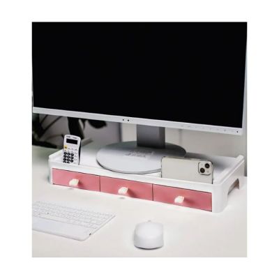 Monitor Stand With Drawers - skroutz.com.cy - skroutz κύπρος - skroutz.gr