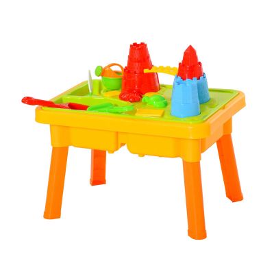 Σετ Παιδικό Τραπέζι - Sandbox 2 σε 1 με Αξεσουάρ 23 τμχ HOMCOM 343-039 - Skroutz.com.cy