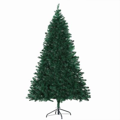 Homcom Τεχνητό Χριστουγεννιάτικο Δέντρο 180cm 1000 Tips Παχύ και Ρεαλιστικό Πράσινο Ф102cm 830-245 - skroutz.com.cy
