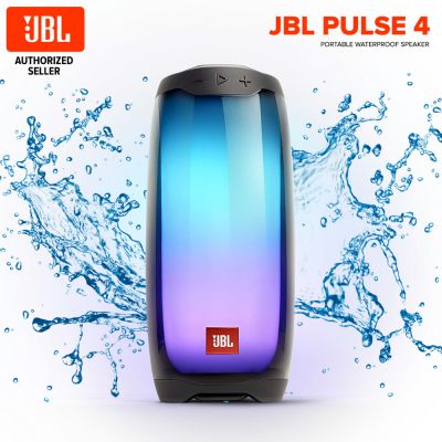 JBL Pulse 4 Αδιάβροχο Ηχείο Bluetooth 20W με 12 ώρες Λειτουργίας Black - Skroutz Κύπρος - Skroutz.com.cy