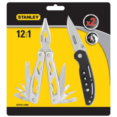 Stanley Σουγιάς & Πολυεργαλείο - Stanley Multi-Tool and Pocket Knife Combo STHT0-71028 - skroutz.com.cy
