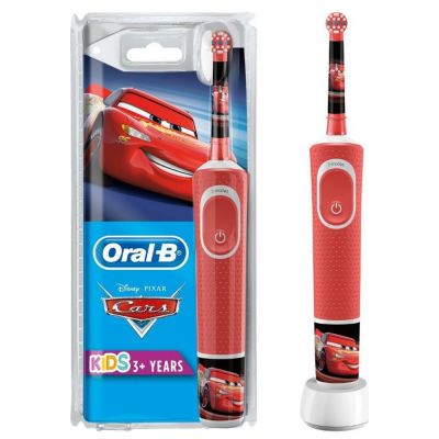 Oral-b Vitality Kids Ηλεκτρική Οδοντόβουρτσα Cars για Παιδία 3+ - skroutz.com.cy