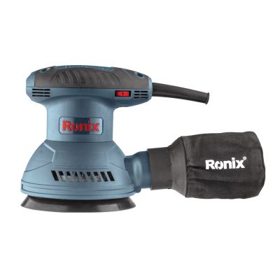 Ronix 6406 Έκκεντρο Τριβείο 125mm Ρεύματος 320W με Ρύθμιση Ταχύτητας και με Σύστημα Αναρρόφησης 12000 RPM - skroutz cyprus - skroutz.com.cy