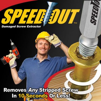 Σετ εξολκέων χαλασμένων βιδών - Screw Remover Speed Out - 21626 - Skroutz.com.cy