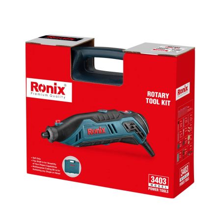 Ronix 3403 Rotary Tool Kit, 130W, 10000-35000RPM - skroutz cyprus - skroutz.com.cy