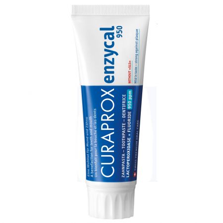 Enzycal Toothpaste 950ppm F, καθημερινή χρήση, 75ml με 950 ppm φθορίου για διπλή προστασία κατά τις πλάκας και της τερηδόνας - skroutz.com.cy