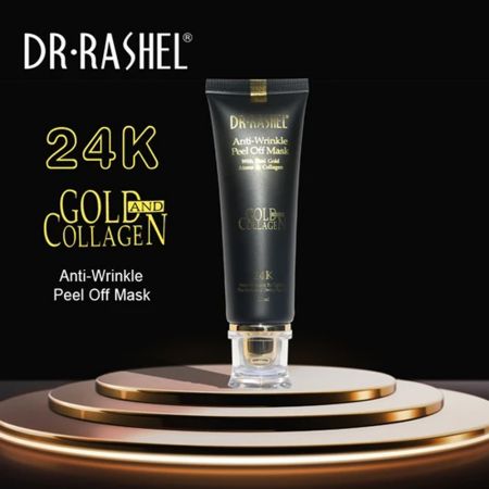 24K Gold Collagen Peel-Off Mask 80ml - Dr Rashel