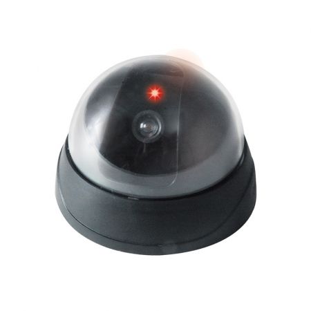 Ψεύτικη Ασύρματη Κάμερα Παρακολούθησης με LED Φως Dummy Security Camera Grundig 08118