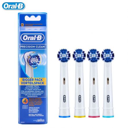 Ανταλλακτικά Oral-B Precision Clean 3+1 Δώρο