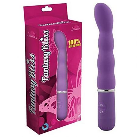 Aphrodisia, Wavy G Massager Fantasy Bliss Silicone Massager 41-20560-2 - skroutz.com.cy