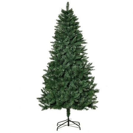 Πτυσσόμενο Τεχνητό Χριστουγεννιάτικο Δέντρο με Αφαιρούμενη Βάση 180 cm - Πράσινο HOMCOM 830-354V03 - skroutz cyprus - skroutz.com.cy