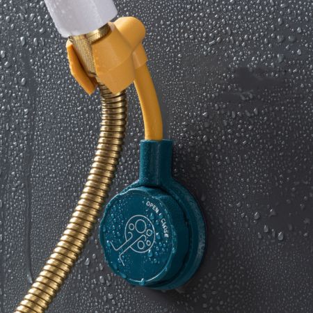 Ρυθμιζόμενο Στήριγμα Τηλεφώνου Ντους 360 μοιρών - Skroutz.com.cy -  Shower tap holder 360