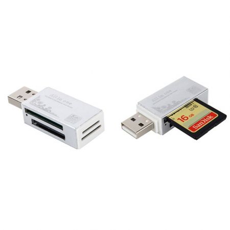 USB Card Reader Μεταφέρετε Εύκολα Και Γρήγορα Αρχεία Από Κάρτες Μνήμης στον Υπολογιστή - Skroutz.com.cy