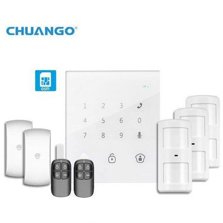 Συναγερμός CHUANGO GO2 με Δυνατότητα Ελέγχου από το Smartphone σας - skroutz.com.cy