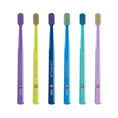 Curaprox CS1560 soft για τους ανθρώπους που προτιμούν μία λιγότερο μαλακή οδοντόβουρτσα - skroutz.com.cy