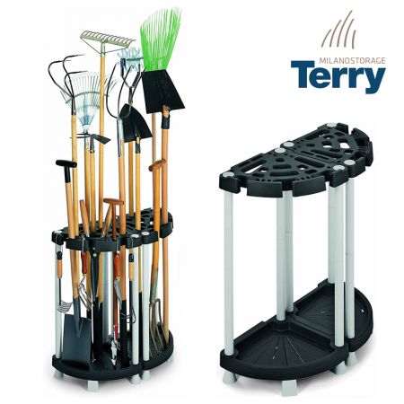 Terry, Double Tool Rack, Practical Tool Holder - 73x37.5x77.5 cm 1001208 - skroutz κύπρου - skroutz.com.cy