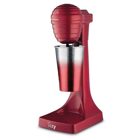 Izzy Συσκευή Φραπέ Caffeccino F-120 Drink Mixer - Spicy Red - skroutz.com.cy