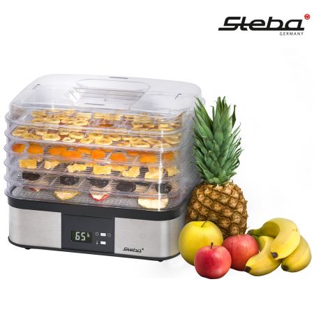 Ψηφιακός Αποξηραντής Φρούτων και Τροφίμων - Steba Electronic Dehydrator ED 5 - skroutz.com.cy
