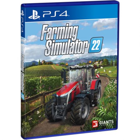 Farming Simulator 22 Bonus PS4 Game - skroutz.com.cy
