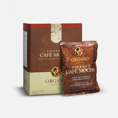 ORGANO GOLD Gourmet Cafe Mocha Coffee With Ganoderma Lucidum (15 Sachets per Box) - skroutz.com.cy