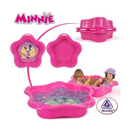 Injusa 20421 Minnie Mouse Pool & Sandbox Set (90 x 90cm 2pcs) - Skroutz Κύπρου - Skroutz.com.cy