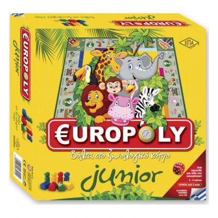 ΕΠΑ Europoly Junior 03-211
