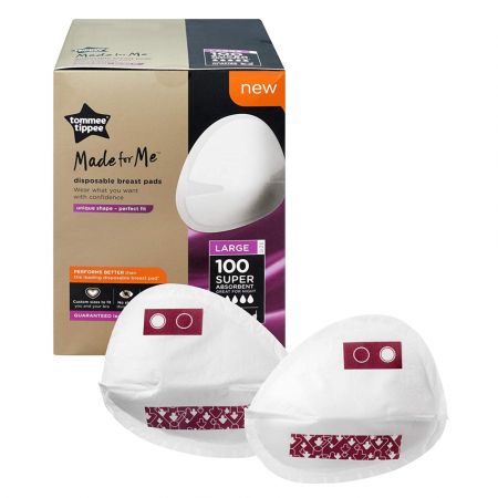 Tommee Tippee Tommee Tippee Made for Me Disposable Breast Pads - 100 pads