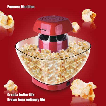 Popcorn Maker MATESTAR MAT-B017 red - skroutz.com.cy