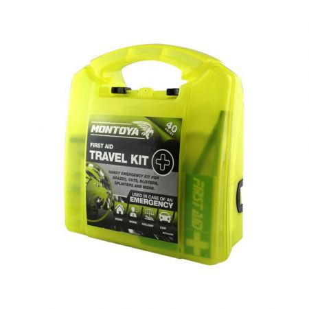 Montoya Κουτί Πρώτων Βοηθειών Ταξιδιού – First Aid Travel Kit - skroutz.com.cy