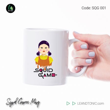 Εκτύπωση σε Squid Game Mugs από 12€ ΤΩΡΑ 10€ ! - skroutz.com.cy - personalised printing cyprus