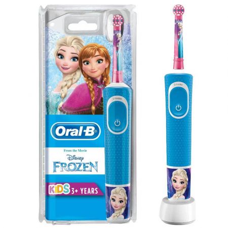 Oral-b Vitality Kids Ηλεκτρική Οδοντόβουρτσα Frozen για Παιδία 3+
