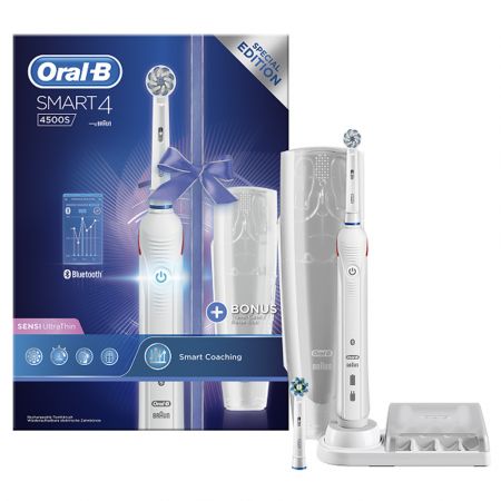 Oral B Smart 4 4500S Special Edition Ηλεκτρική Οδοντόβουρτσα - skroutz.com.cy