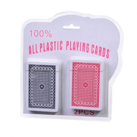 Τράπουλα Διπλή 100% Πλαστική Plastic Playing Cards