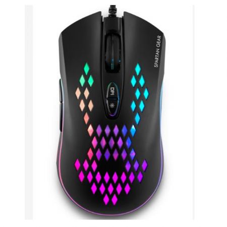 Spartan gear siren wired gaming mouse