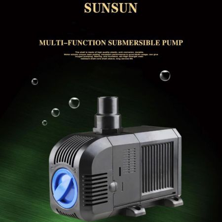 Υποβρύχια αντλία πολλαπλών λειτουργιών Σειράς HJ SunSun 150W - 6800L/h