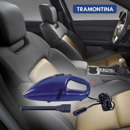 Tramontina Σκουπάκι Καθαρισμού με Φορτιστή Αυτοκινήτου - car vacuum cleaner - Skroutz.com.cy