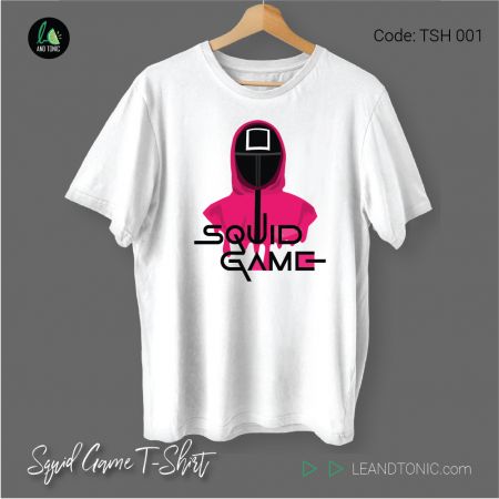 Εκτύπωση σε Squid Game T-shirts από 20€ ΤΩΡΑ 17€ ! - skroutz.com.cy - personalised printing cyprus
