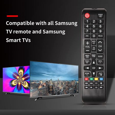 Τηλεχειριστήριο Τηλεόρασης Samsung Universal - Tv Remote Control for Samsung TV Universal All Samsung - Skroutz Κύπρος - Skroutz.com.cy