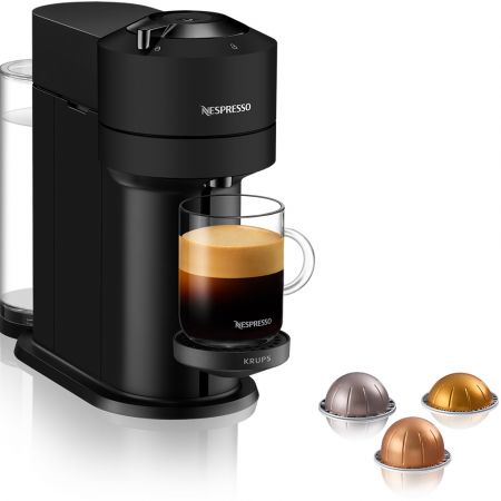 Nespresso Vertuo Next coffee machine by Nespresso μηχανή καφέ / καφετιέρα - MATTE BLACK - skroutz.com.cy